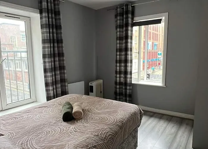 3 Double Bed Temple Bar Centre Appartamento