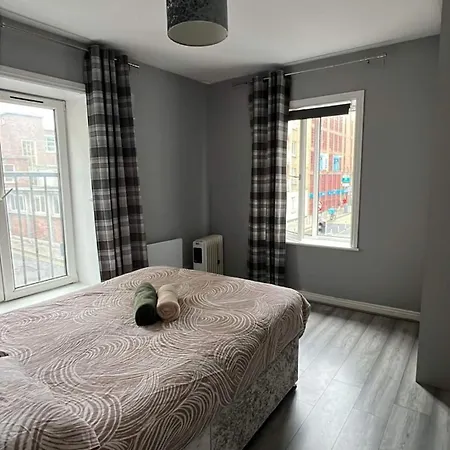 3 Double Bed Temple Bar Centre Lejlighed